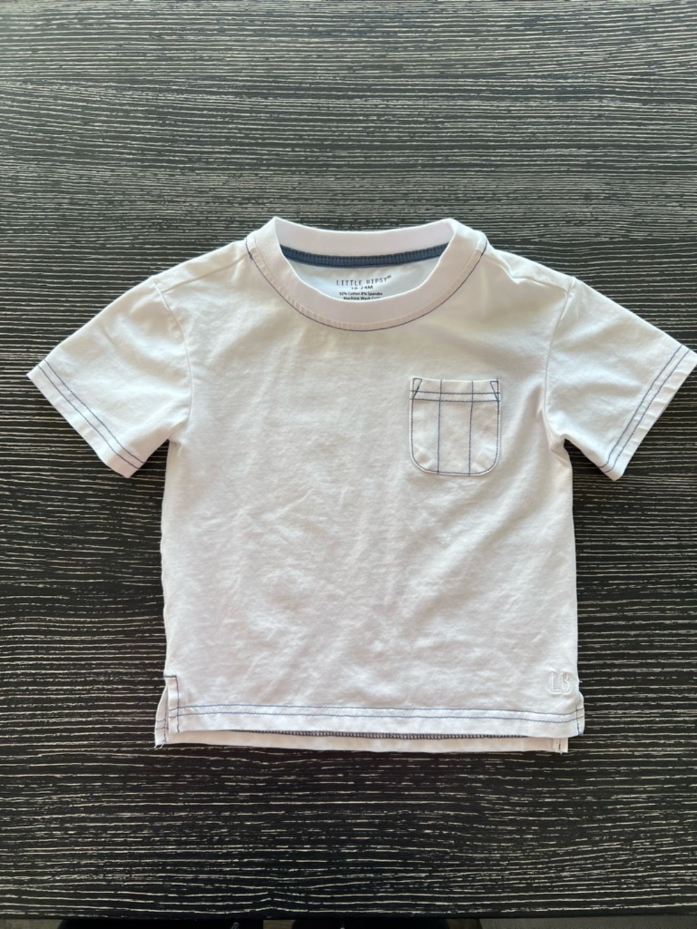 Little Bipsy Pocket Shirt